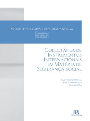 cover image of Colectânea de Instrumentos Internacionais em Matéria de Segurança Social